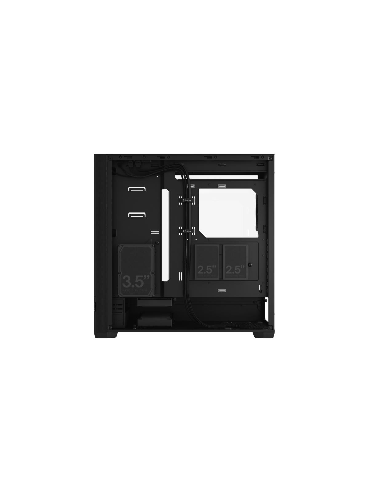Fractal Design Pop XL Silent Black TG Clear Tint