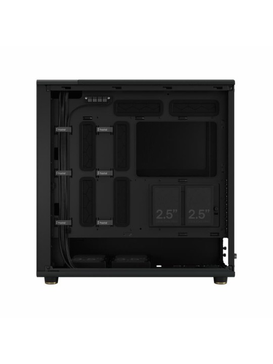 FRACTAL North XL Charcoal Black