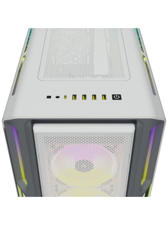CORSAIR ICUE 5000T RGB BLANC o