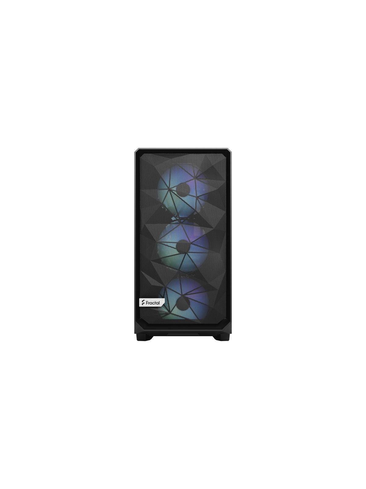 FRACTAL Meshify 2 Lite RGB Black TG Light Tint