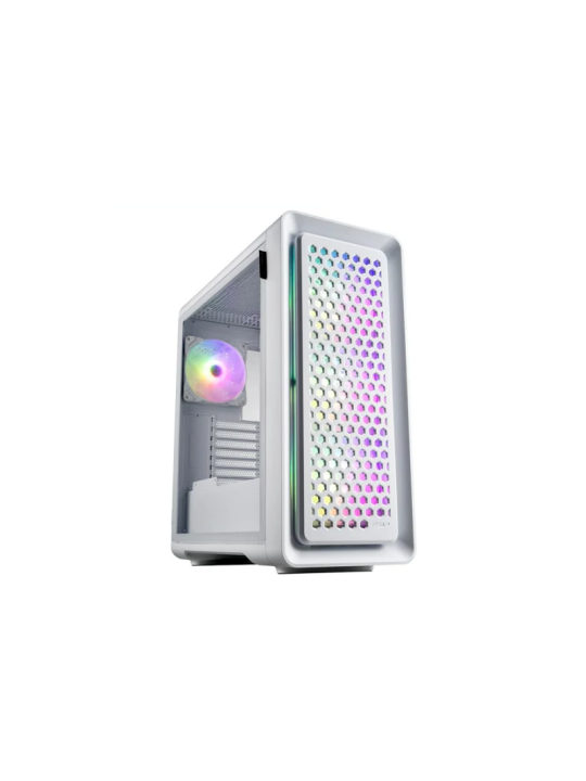 FSP (FORTRON) Boitier CUT593A Blanc E-ATX