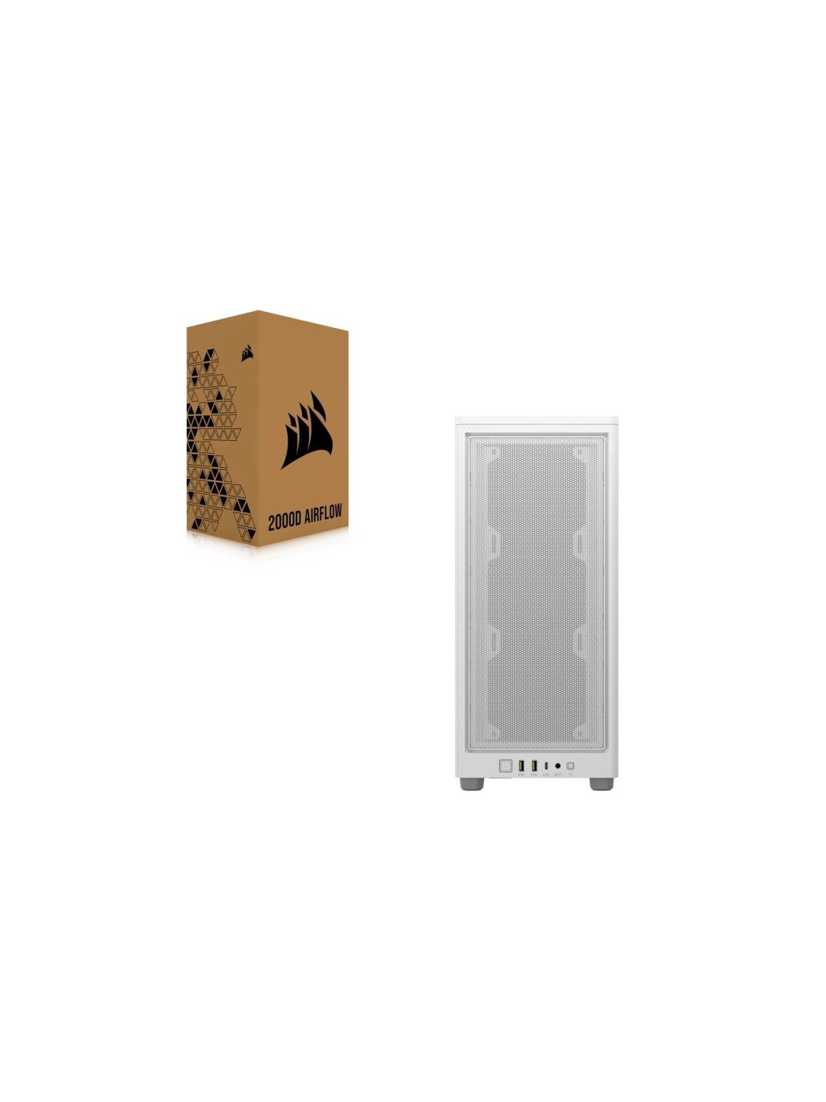 CORSAIR 2000D AIRFLOW MINI ITX BLANC