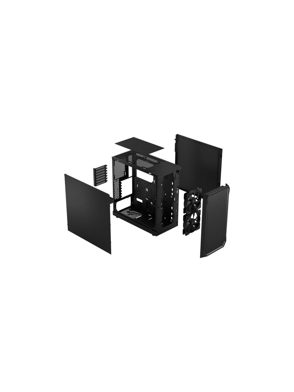 Fractal Design Focus 2 Black Solid