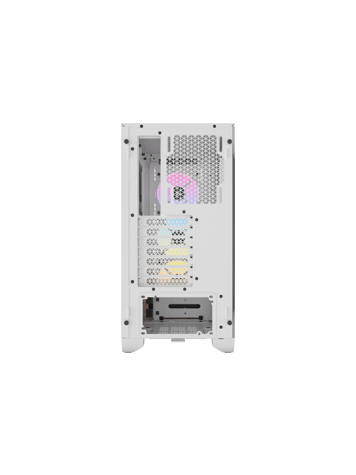 CORSAIR 3000D RGB AIRFLOW TEMPERED GLASS MID-TOWER WHITE