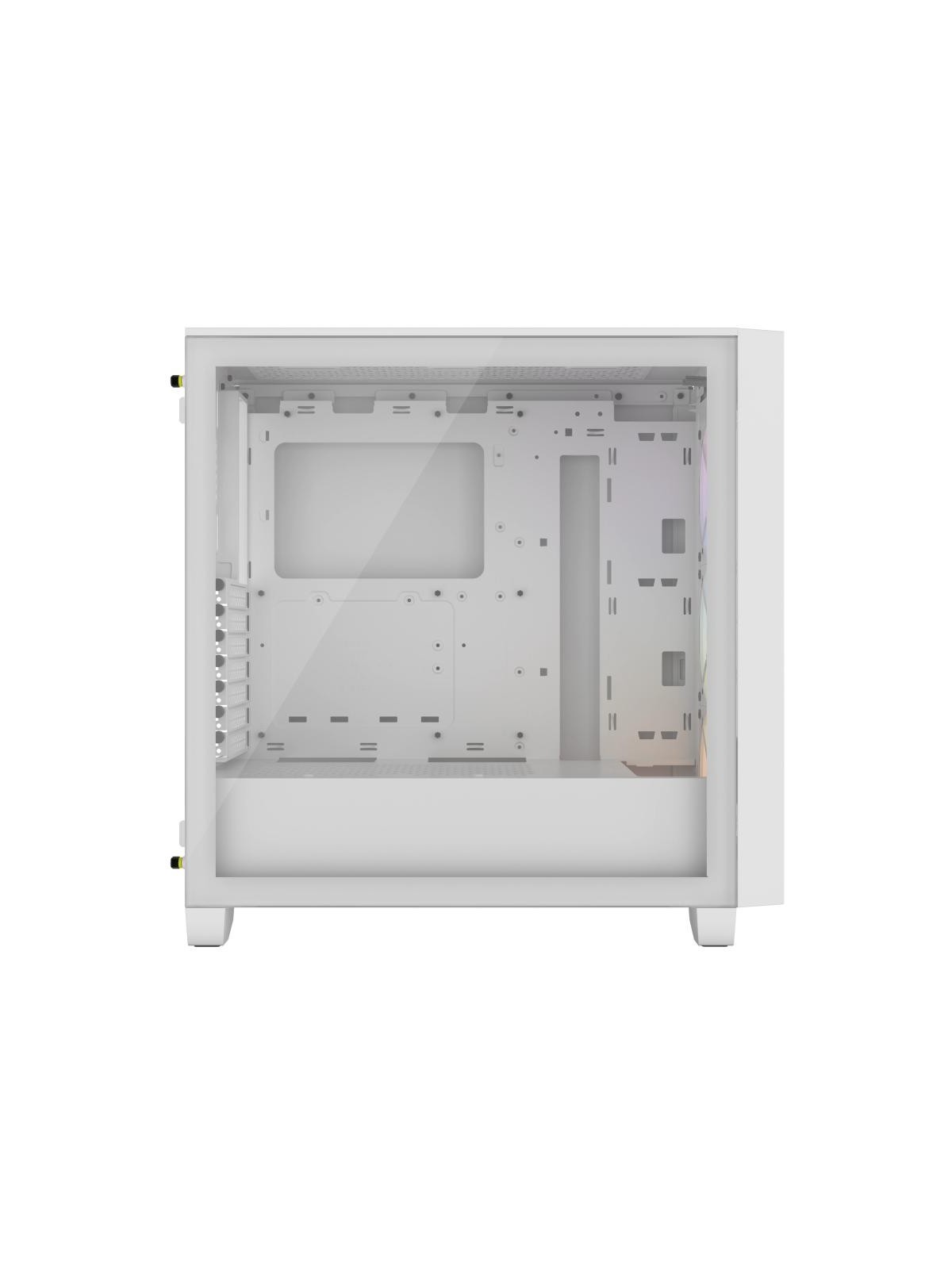 CORSAIR 3000D RGB AIRFLOW TEMPERED GLASS MID-TOWER WHITE