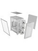 CORSAIR 3000D RGB AIRFLOW TEMPERED GLASS MID-TOWER WHITE