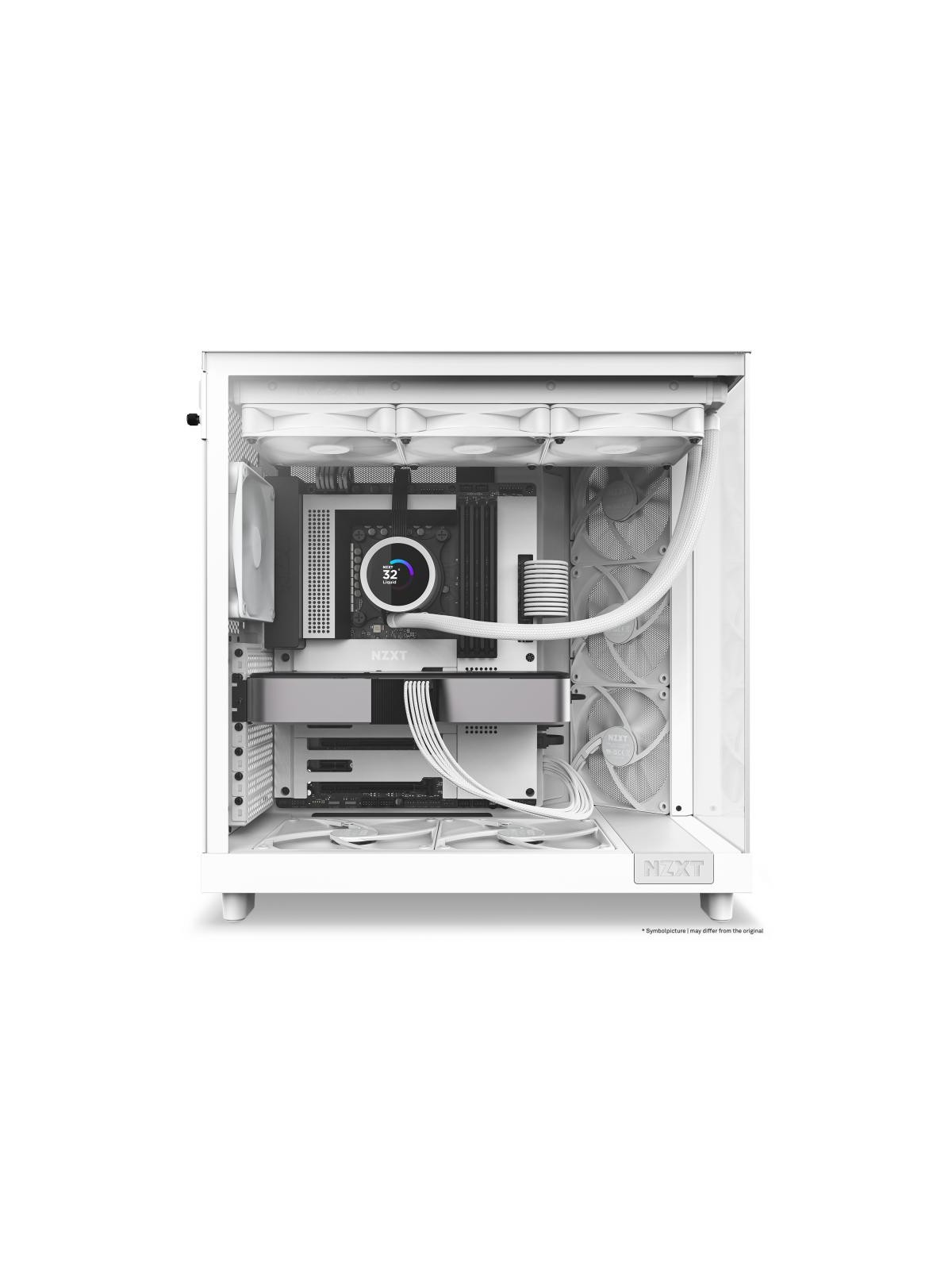 NZXT H6 Flow White