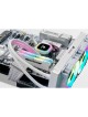 CORSAIR VENGEANCE RGB PRO D4 3600 32G (2x16G) CMH32GX4M2D3600C18W BLANC