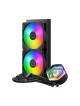 Cooler Master MasterLiquid 240 ATMOS Processeur Kit de refroidissement du liquide 12 cm Noir Cooler Master MasterLiquid 240 ATMOS Processeur Kit de refroidissement du liquide 12 cm Noir