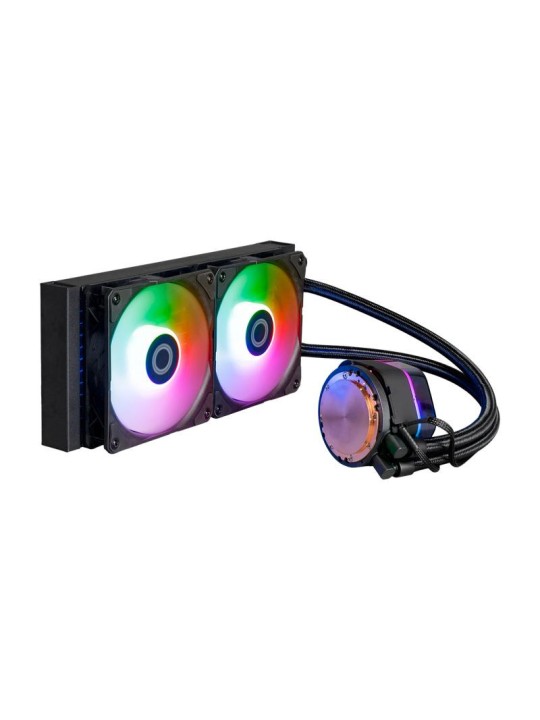 Cooler Master MasterLiquid 240 ATMOS Processeur Kit de refroidissement du liquide 12 cm Noir Cooler Master MasterLiquid 240 ATMOS Processeur Kit de refroidissement du liquide 12 cm Noir