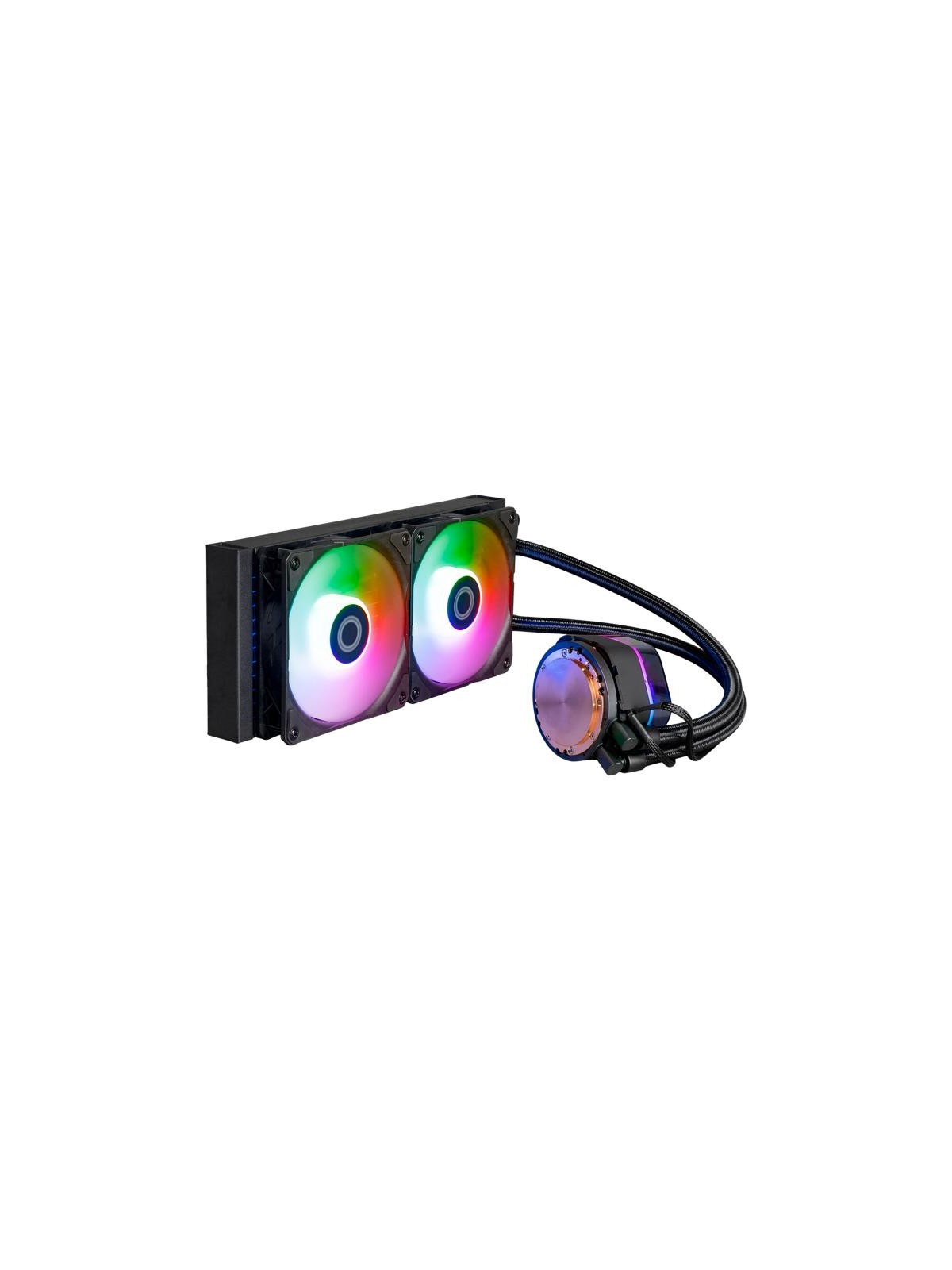 Cooler Master MasterLiquid 240 ATMOS Processeur Kit de refroidissement du liquide 12 cm Noir