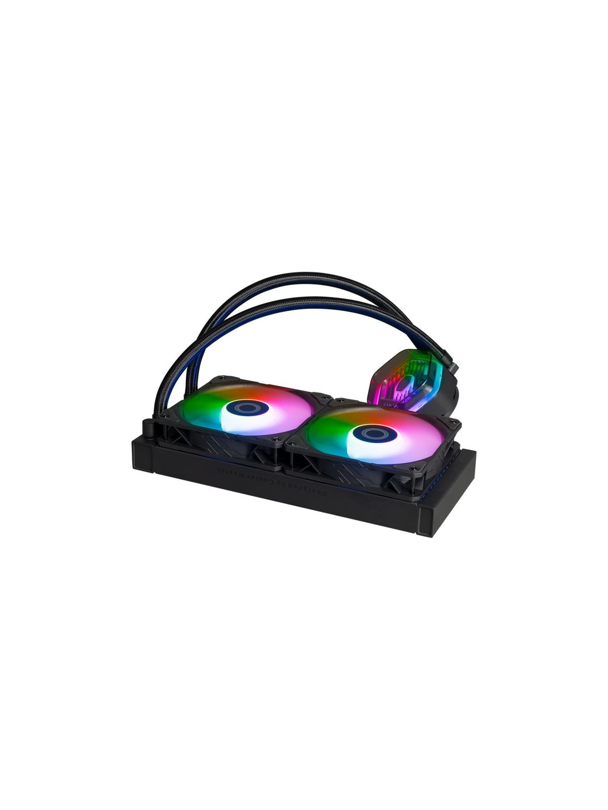 Cooler Master MasterLiquid 240 ATMOS Processeur Kit de refroidissement du liquide 12 cm Noir