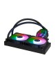 Cooler Master MasterLiquid 240 ATMOS Processeur Kit de refroidissement du liquide 12 cm Noir Cooler Master MasterLiquid 240 ATMOS Processeur Kit de refroidissement du liquide 12 cm Noir