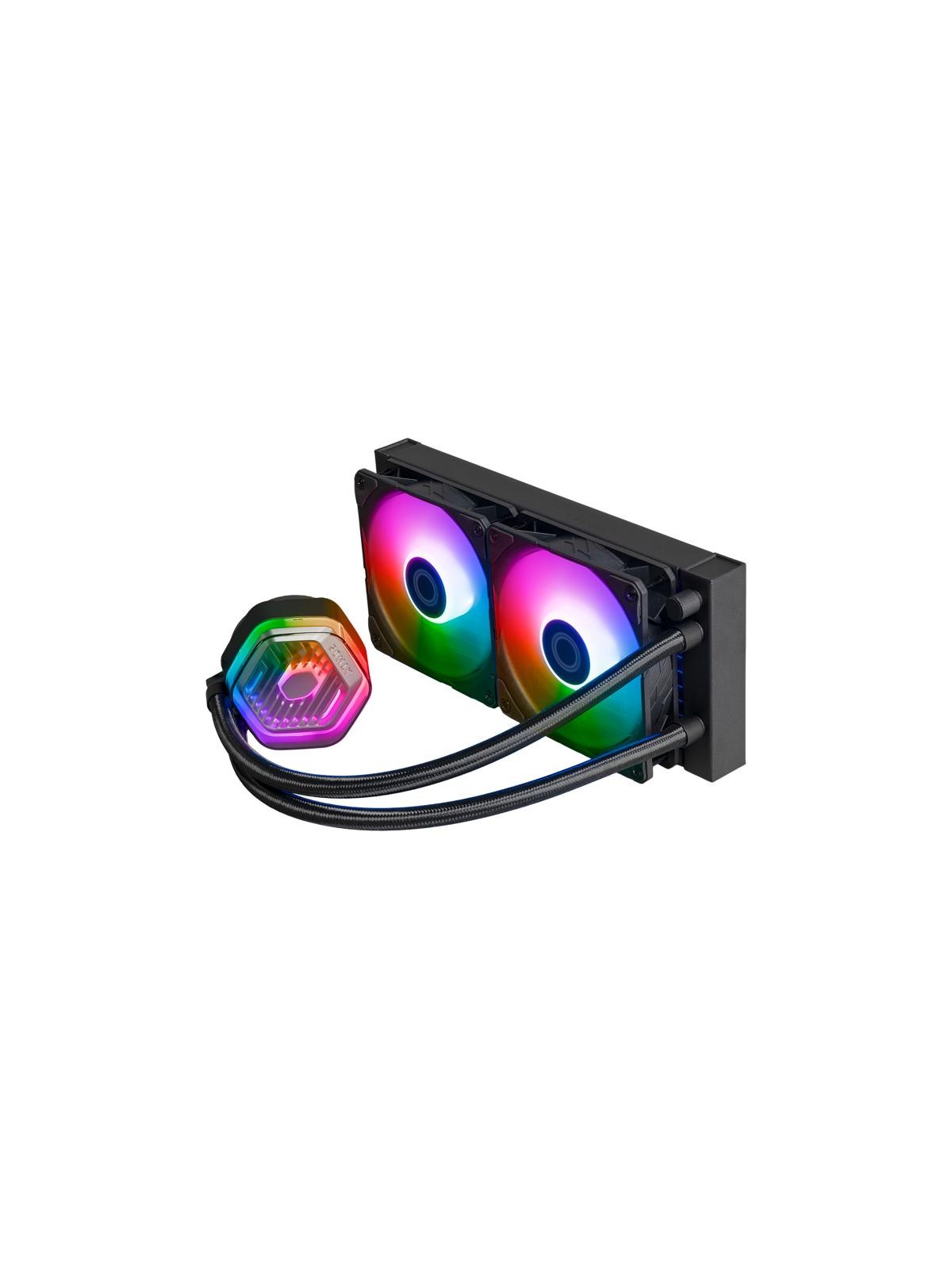 Cooler Master MasterLiquid 240 ATMOS Processeur Kit de refroidissement du liquide 12 cm Noir