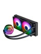 Cooler Master MasterLiquid 240 ATMOS Processeur Kit de refroidissement du liquide 12 cm Noir Cooler Master MasterLiquid 240 ATMOS Processeur Kit de refroidissement du liquide 12 cm Noir