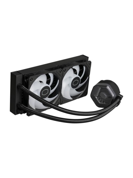 Cooler Master MasterLiquid 240 ATMOS Processeur Kit de refroidissement du liquide 12 cm Noir Cooler Master MasterLiquid 240 ATMOS Processeur Kit de refroidissement du liquide 12 cm Noir