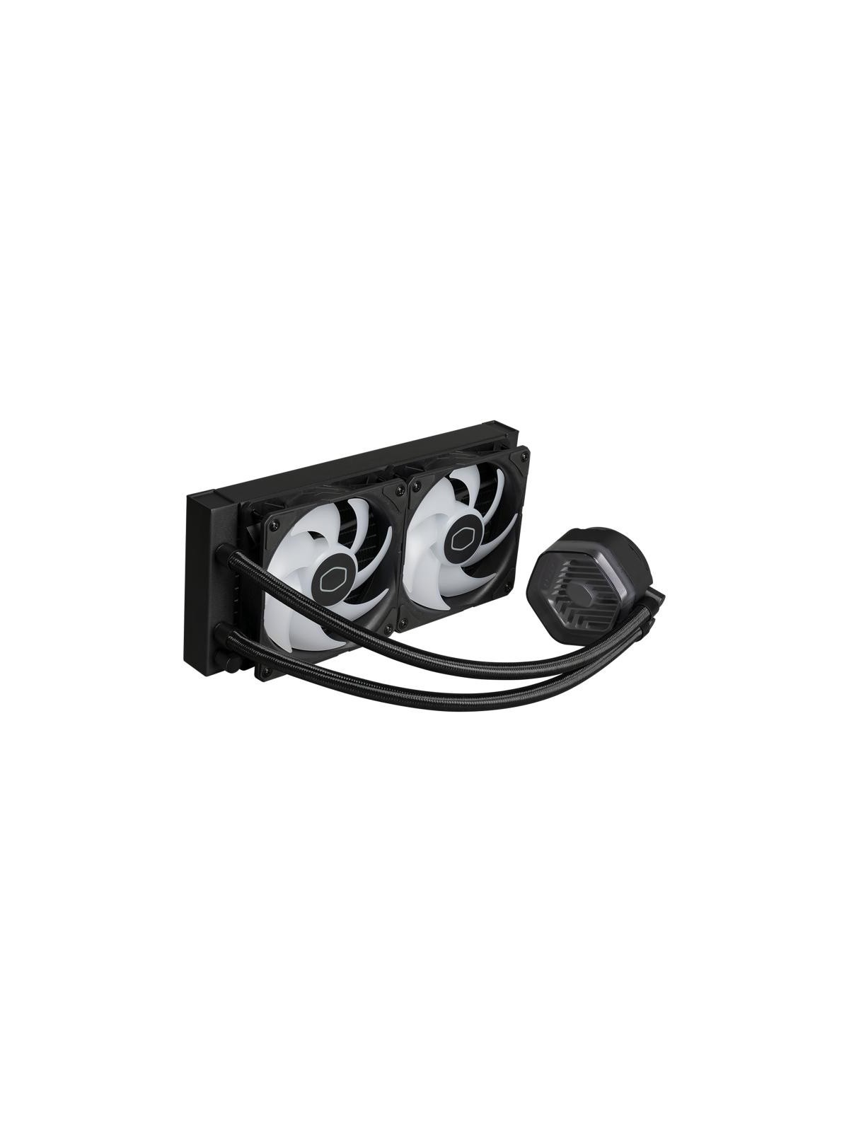 Cooler Master MasterLiquid 240 ATMOS Processeur Kit de refroidissement du liquide 12 cm Noir