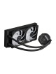 Cooler Master MasterLiquid 240 ATMOS Processeur Kit de refroidissement du liquide 12 cm Noir Cooler Master MasterLiquid 240 ATMOS Processeur Kit de refroidissement du liquide 12 cm Noir