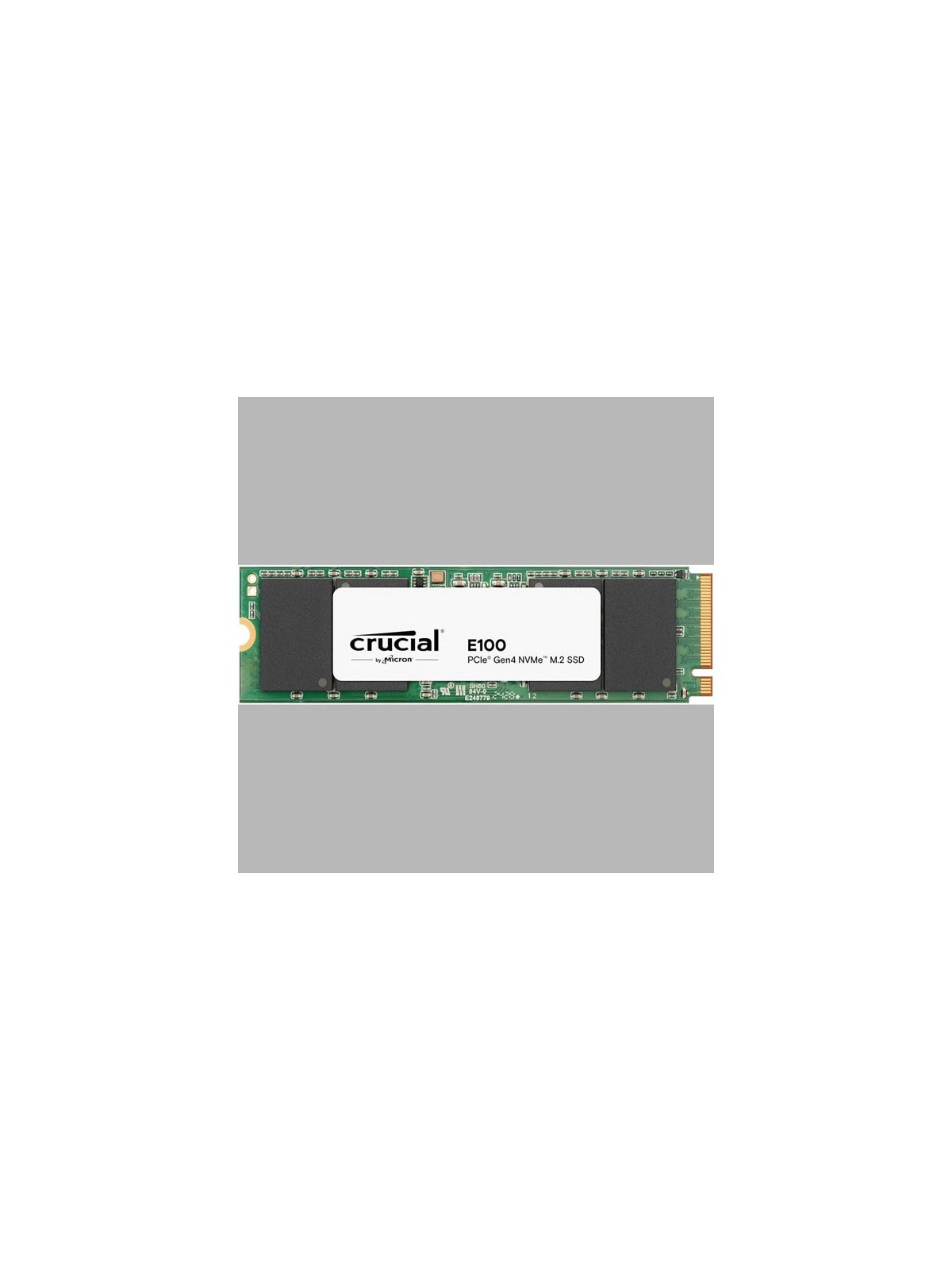 CRUCIAL E100 480G Gen4 2280