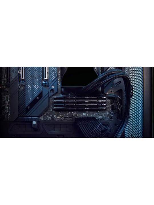 KINGSTON 16G (2x8G) D5 5200Mhz FURY BEAST BLACK XMP