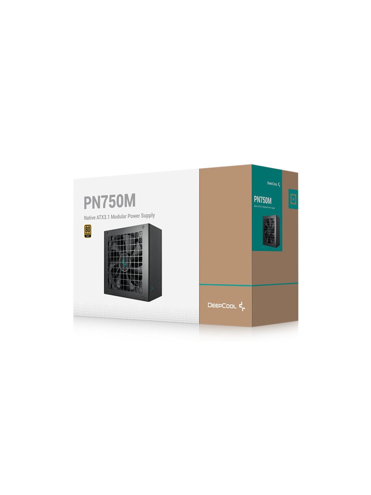 DEEPCOOL PN750-M - ATX 3.1 - 80 PLUS Gold