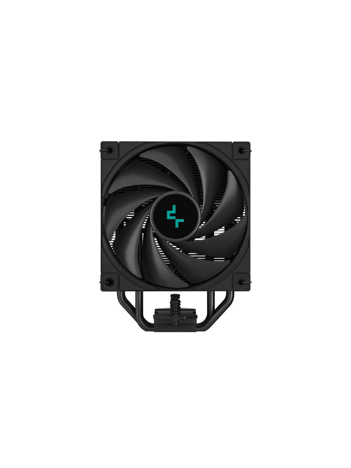 DeepCool AK400 DIGITAL Processeur Refroidisseur d'air 12 cm Noir 1 pièce(s)