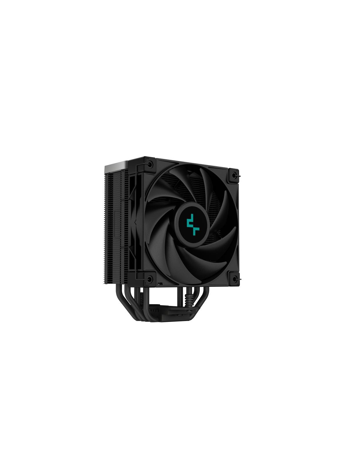 DeepCool AK400 ZERO DARK Processeur Refroidisseur d'air 12 cm Noir 1 pièce(s)