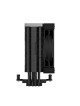 DeepCool AK400 ZERO DARK Processeur Refroidisseur d'air 12 cm Noir 1 pièce(s)