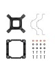 DeepCool AK400 ZERO DARK Processeur Refroidisseur d'air 12 cm Noir 1 pièce(s)