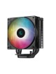 DeepCool AG400 Digital BK ARGB Processeur Refroidisseur d'air 12 cm Noir 1 pièce(s)