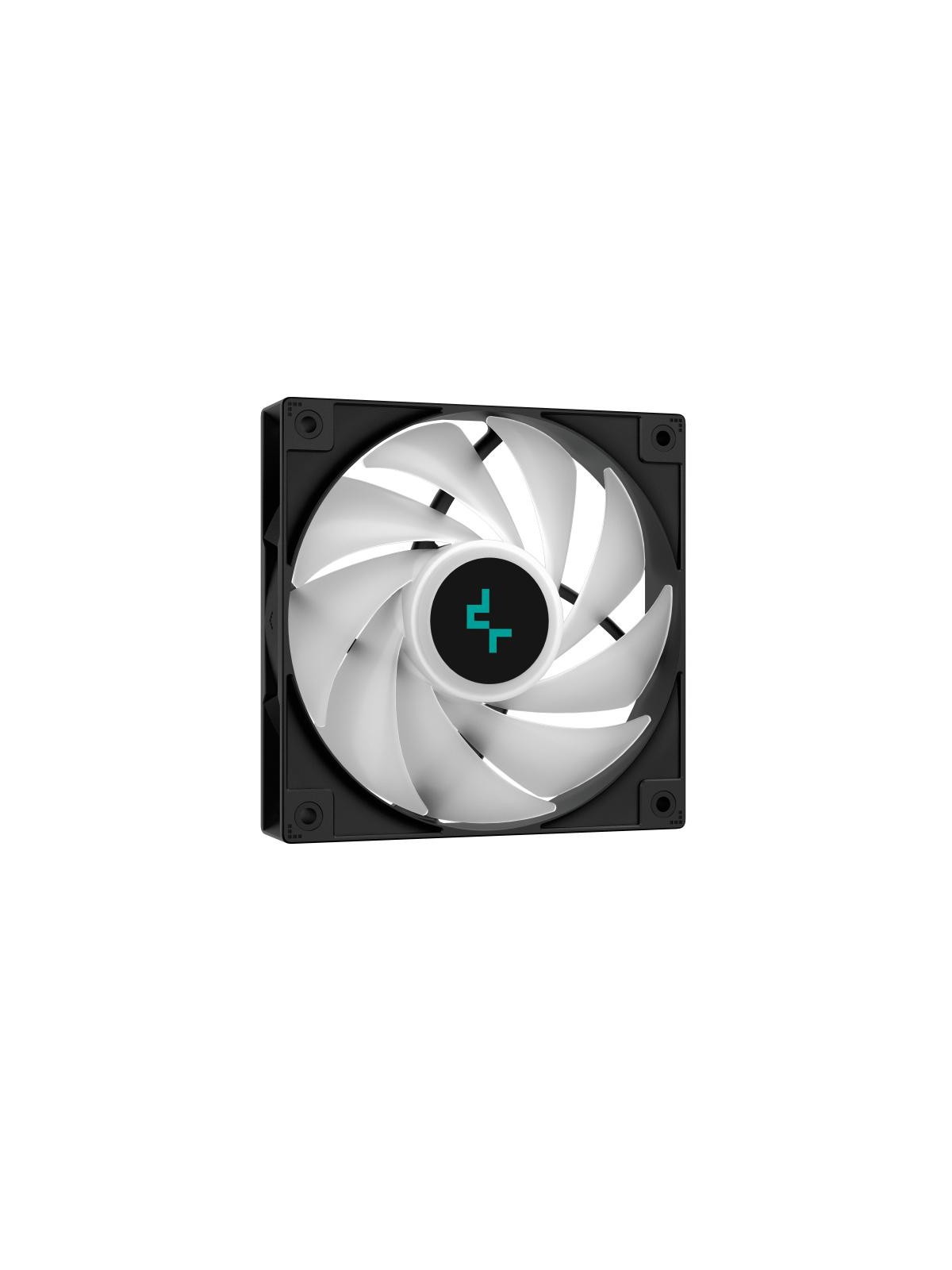DeepCool AG400 Digital BK ARGB Processeur Refroidisseur d'air 12 cm Noir 1 pièce(s)
