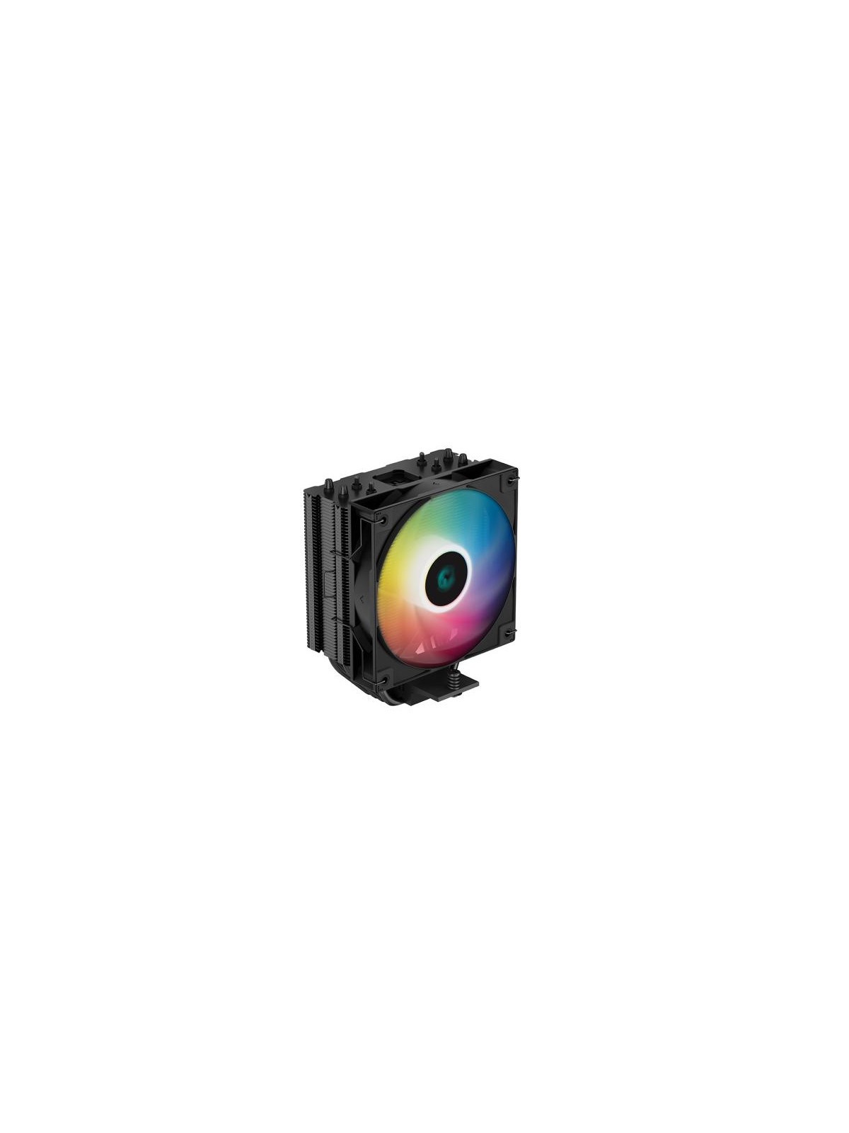 DeepCool AG400 A-RGB Processeur Refroidisseur d'air 12 cm Noir, Blanc 1 pièce(s)