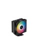 DeepCool AG400 A-RGB Processeur Refroidisseur d'air 12 cm Noir, Blanc 1 pièce(s) DeepCool AG400 A-RGB Processeur Refroidisseur d'air 12 cm Noir, Blanc 1 pièce(s)