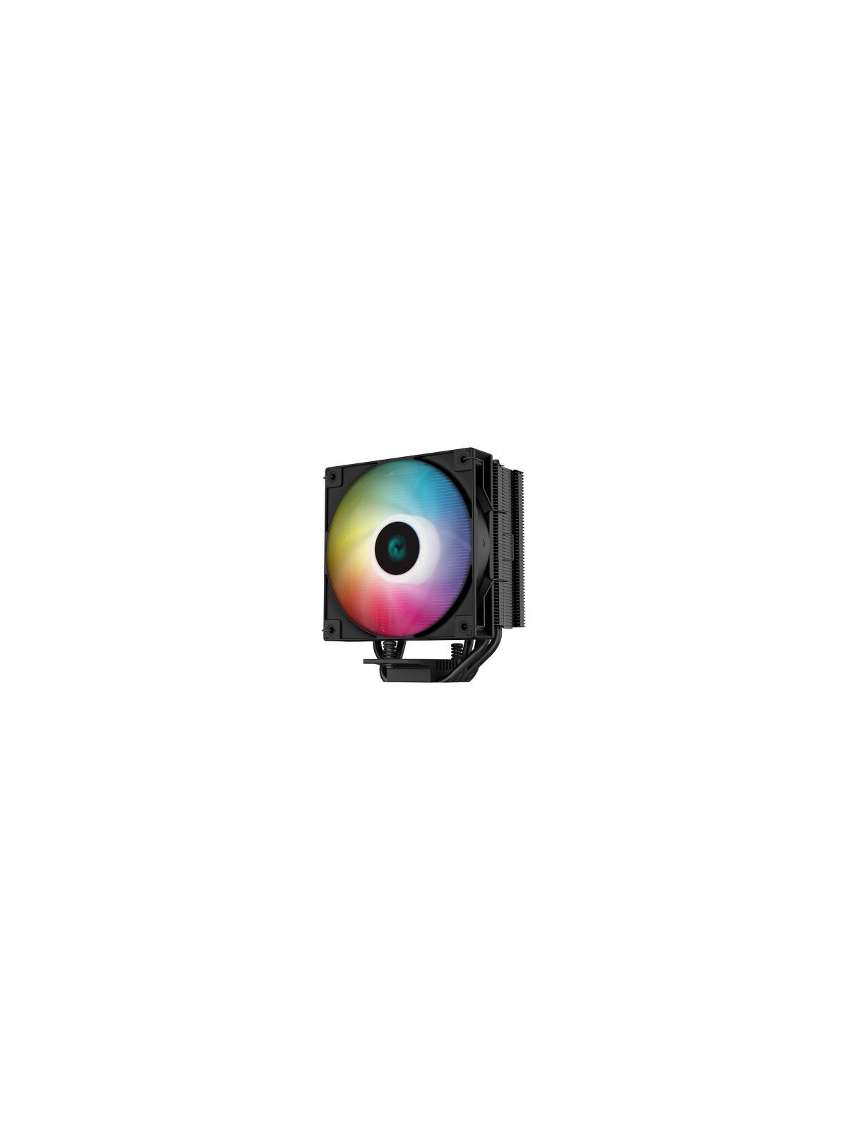 DeepCool AG400 A-RGB Processeur Refroidisseur d'air 12 cm Noir, Blanc 1 pièce(s)