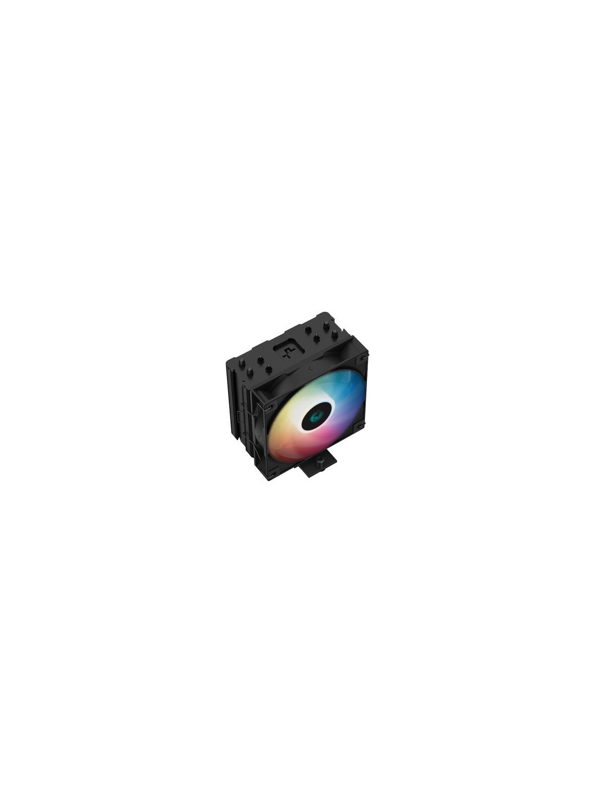 DeepCool AG400 A-RGB Processeur Refroidisseur d'air 12 cm Noir, Blanc 1 pièce(s)