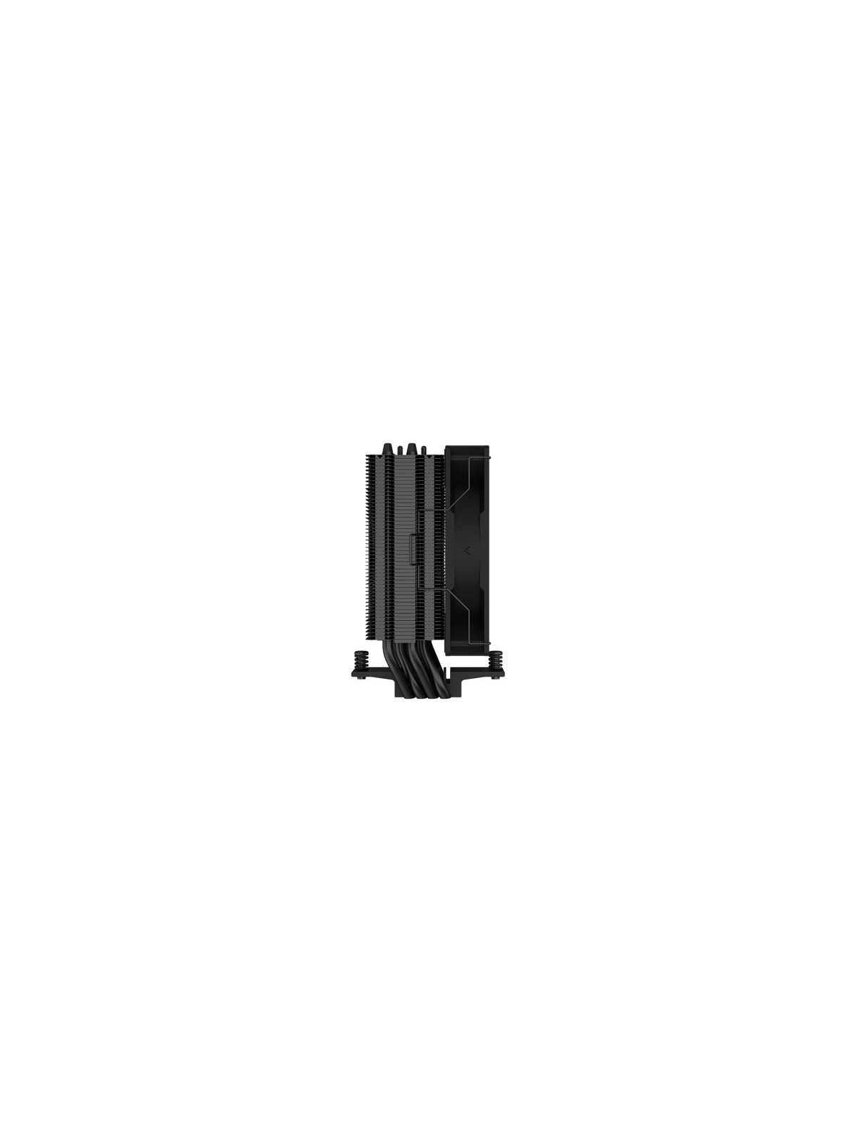 DeepCool AG400 A-RGB Processeur Refroidisseur d'air 12 cm Noir, Blanc 1 pièce(s)