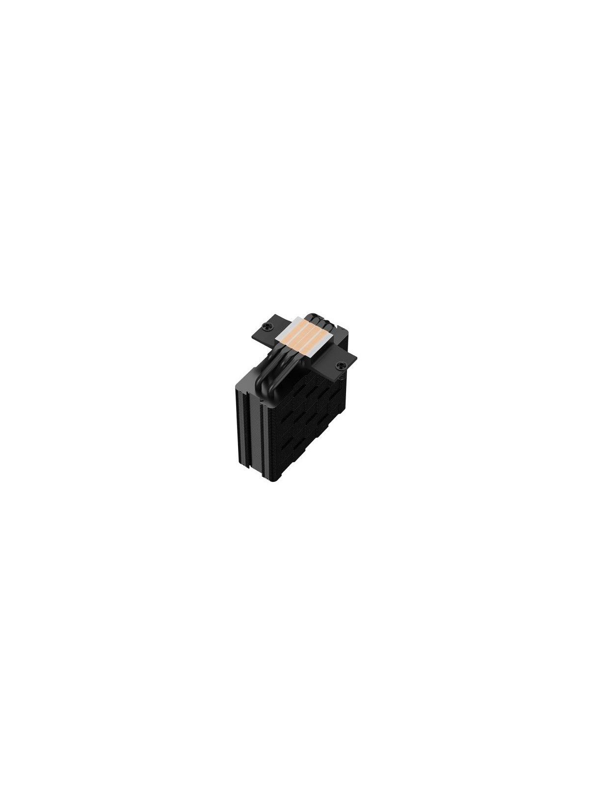 DeepCool AG400 A-RGB Processeur Refroidisseur d'air 12 cm Noir, Blanc 1 pièce(s)