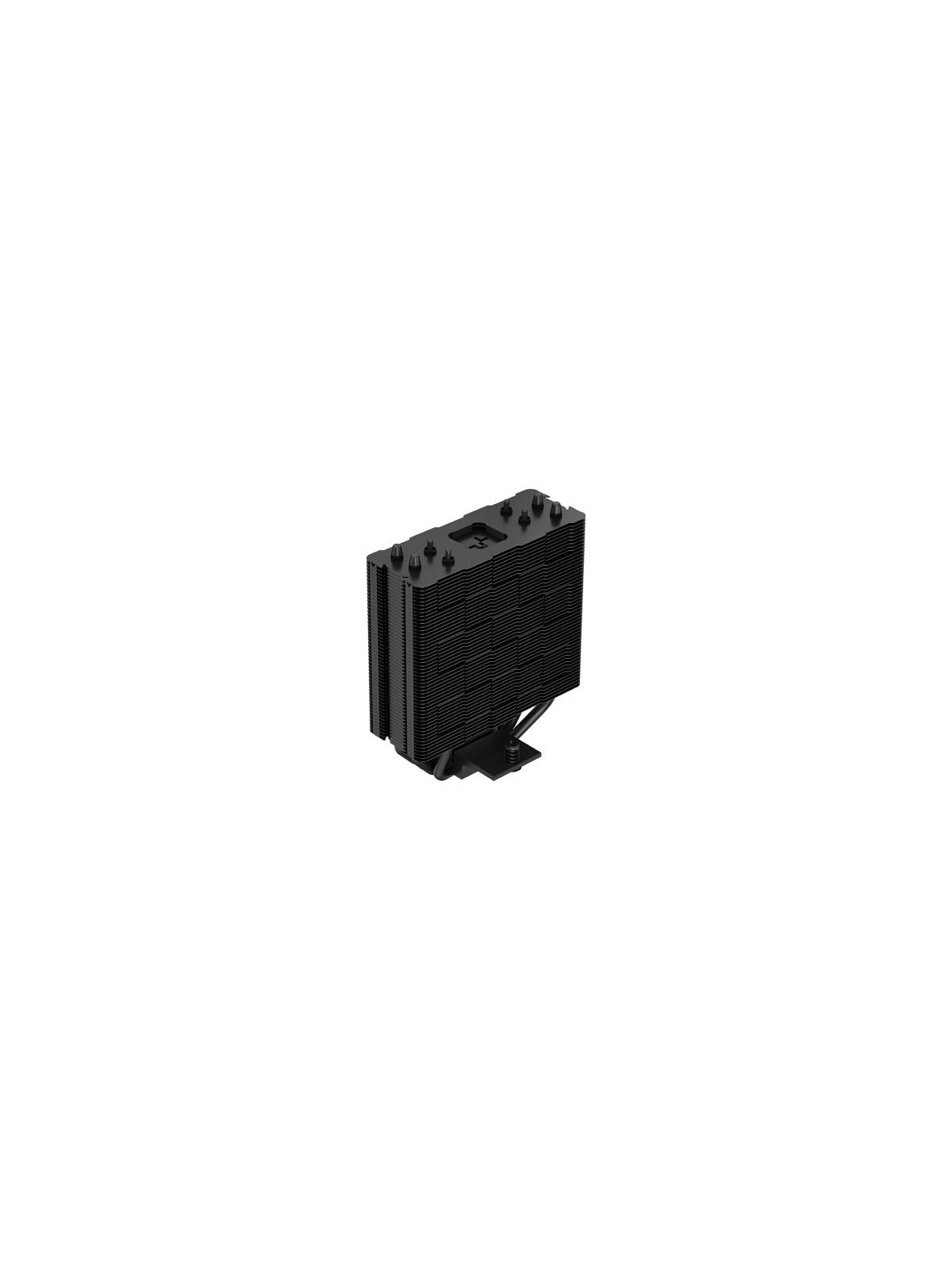 DeepCool AG400 A-RGB Processeur Refroidisseur d'air 12 cm Noir, Blanc 1 pièce(s)
