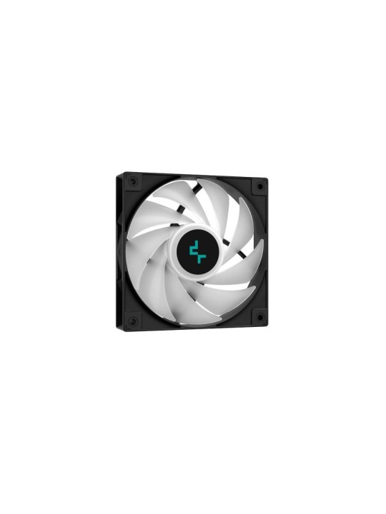 DeepCool AG400 A-RGB Processeur Refroidisseur d'air 12 cm Noir, Blanc 1 pièce(s) DeepCool AG400 A-RGB Processeur Refroidisseur d'air 12 cm Noir, Blanc 1 pièce(s)