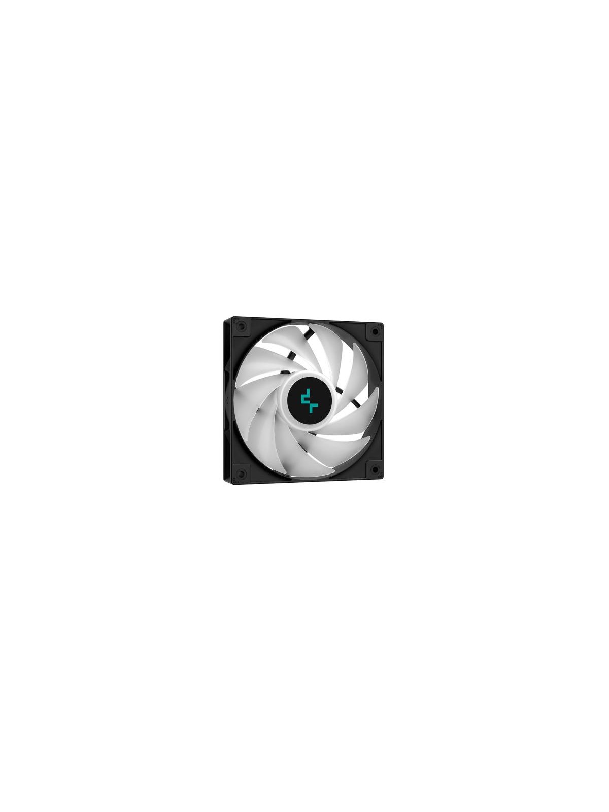 DeepCool AG400 A-RGB Processeur Refroidisseur d'air 12 cm Noir, Blanc 1 pièce(s)