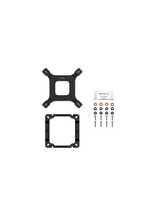 DeepCool AG400 A-RGB Processeur Refroidisseur d'air 12 cm Noir, Blanc 1 pièce(s) DeepCool AG400 A-RGB Processeur Refroidisseur d'air 12 cm Noir, Blanc 1 pièce(s)