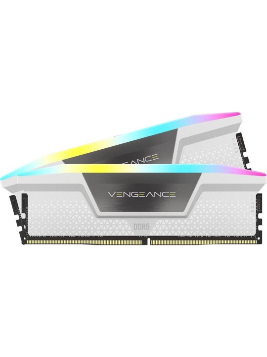 Corsair Vengeance 32GB (2K) DDR5 5200MHz RGB W module de mémoire 32 Go 2 x 16 Go