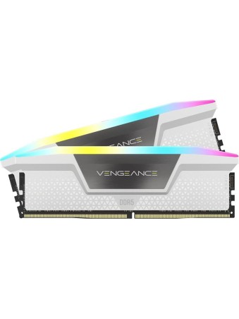 Corsair Vengeance 32GB (2K) DDR5 5200MHz RGB W module de mémoire 32 Go 2 x 16 Go