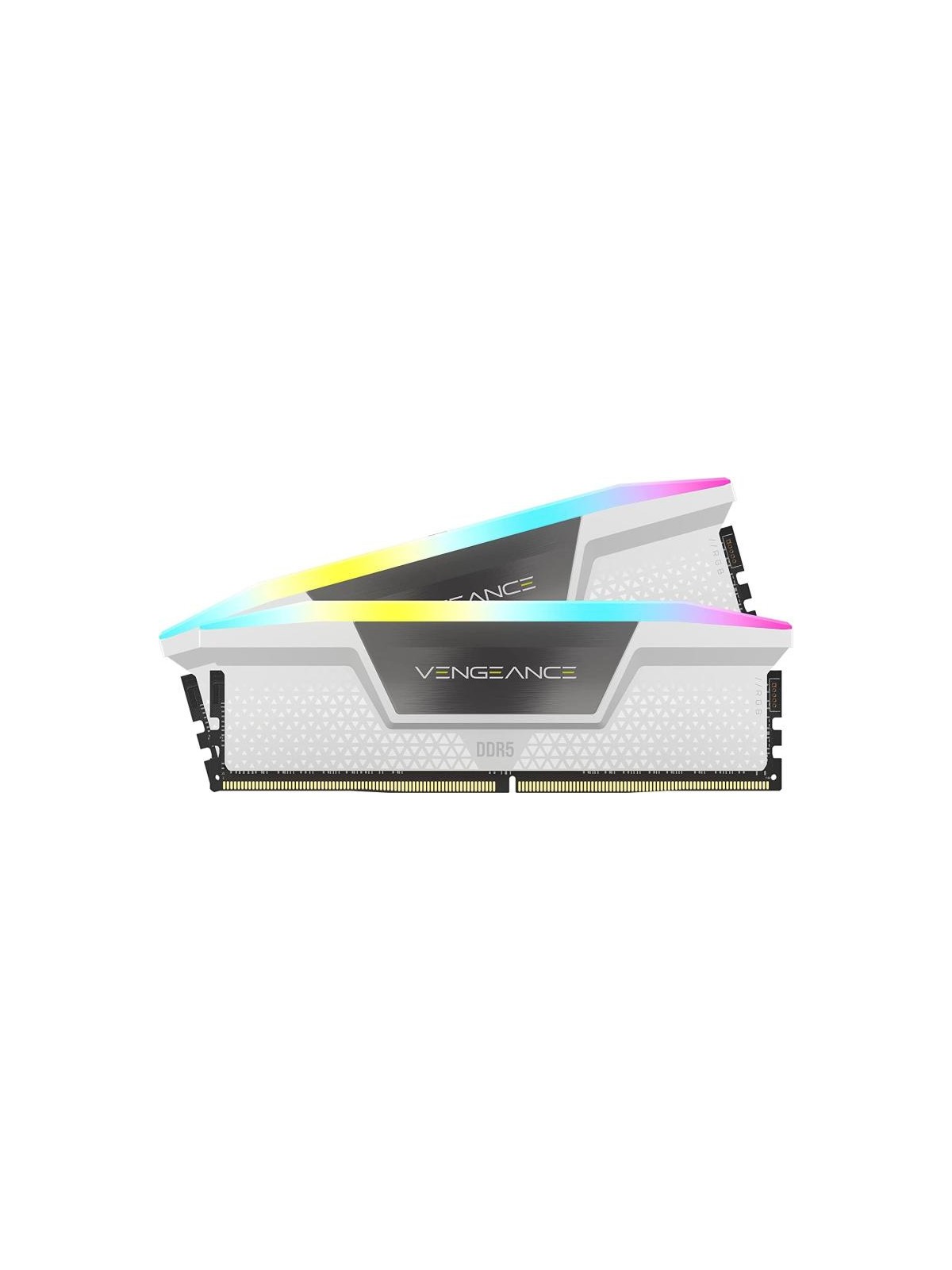 Corsair Vengeance 32GB (2K) DDR5 5200MHz RGB W module de mémoire 32 Go 2 x 16 Go