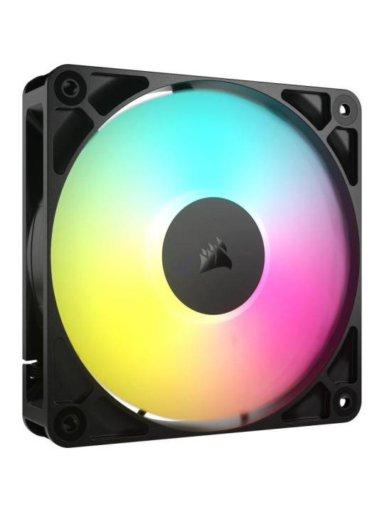 Corsair RS120 ARGB Boitier PC Ventilateur 12 cm Noir 1 pièce(s) Corsair RS120 ARGB Boitier PC Ventilateur 12 cm Noir 1 pièce(s)
