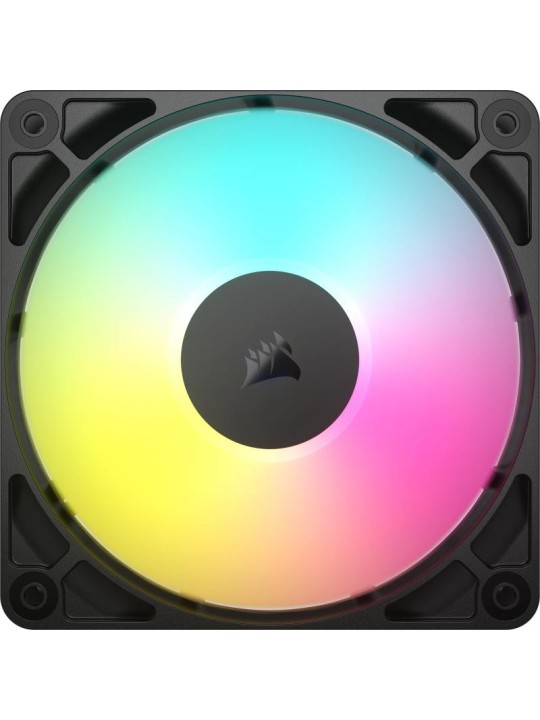 Corsair RS120 ARGB Boitier PC Ventilateur 12 cm Noir 1 pièce(s) Corsair RS120 ARGB Boitier PC Ventilateur 12 cm Noir 1 pièce(s)