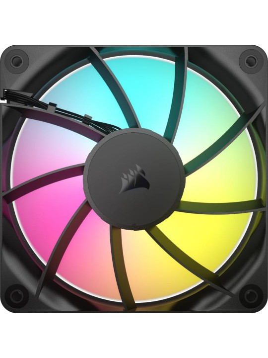 Corsair RS120 ARGB Boitier PC Ventilateur 12 cm Noir 1 pièce(s) Corsair RS120 ARGB Boitier PC Ventilateur 12 cm Noir 1 pièce(s)