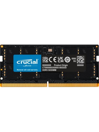 Crucial CT32G56C46S5 module de mémoire 32 Go 1 x 32 Go DDR5 5600 MHz