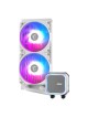 MSI MAG CORELIQUID A13 240 WHITE système de refroidissement d?ordinateur Carte-mère, Processeur Refroidisseur de liquide tout-