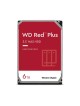 Western Digital Red Plus WD60EFPX disque dur 6 To 5400 tr/min 256 Mo 3.5" Série ATA III